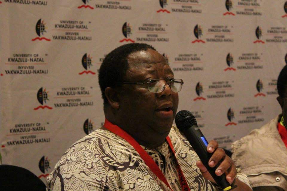 Prof Sechaba - SAERA 2014 at Elengeni Hotel